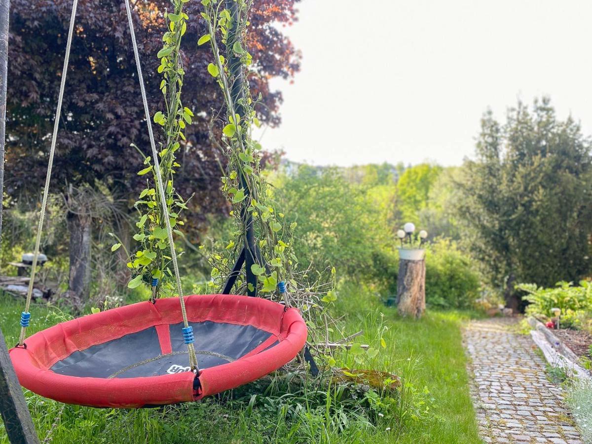 Weinquartier Kalter Huegel Villa Naumburg  Bagian luar foto